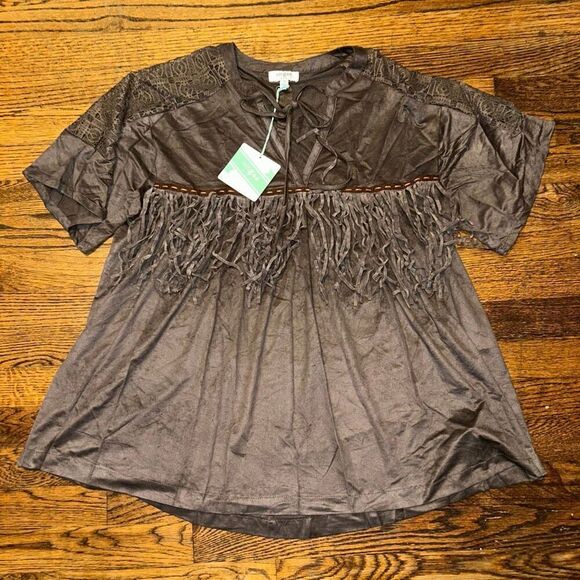 Umgee Tops - New Umgee Blouse